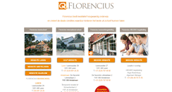 Desktop Screenshot of florencius.nl